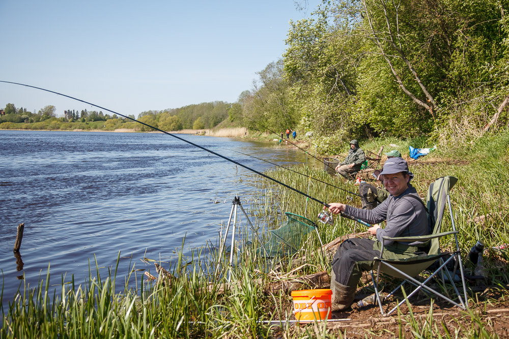 Лучшие места для рыбалки в ленинградской области