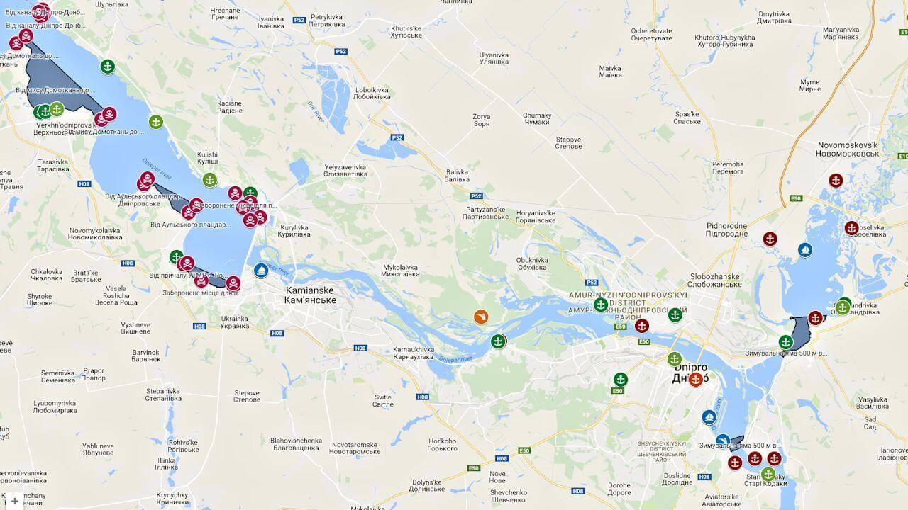 Обзоры водоёмов для рыбалки в разных областях россии и украины