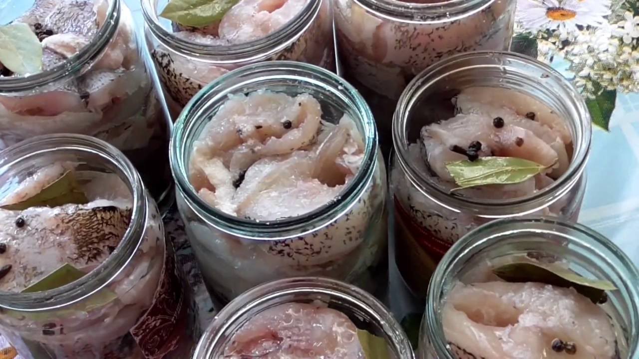 Консервирование рыбы в домашних условиях — лучшие рецепты