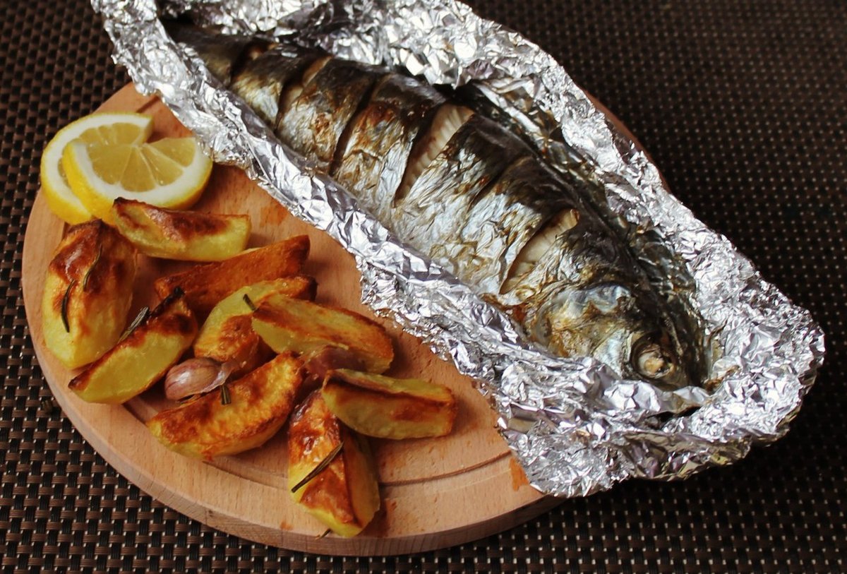 Вкусный маринад для рыбы на мангале, и как его правильно приготовить.
