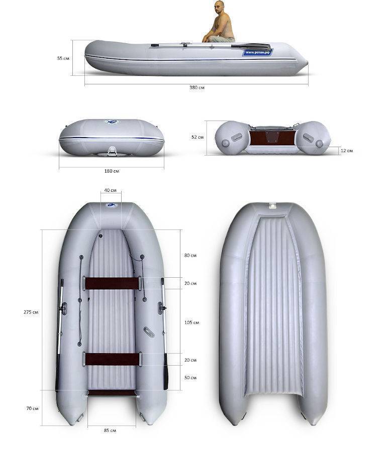 Лодки ротан — обзор популярных моделей (340, 380, 420), особенности, преимущества - совет*off