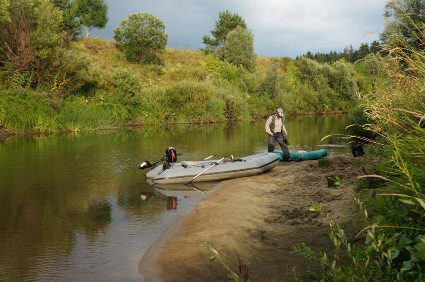 Мордовское озеро – место для рыбака