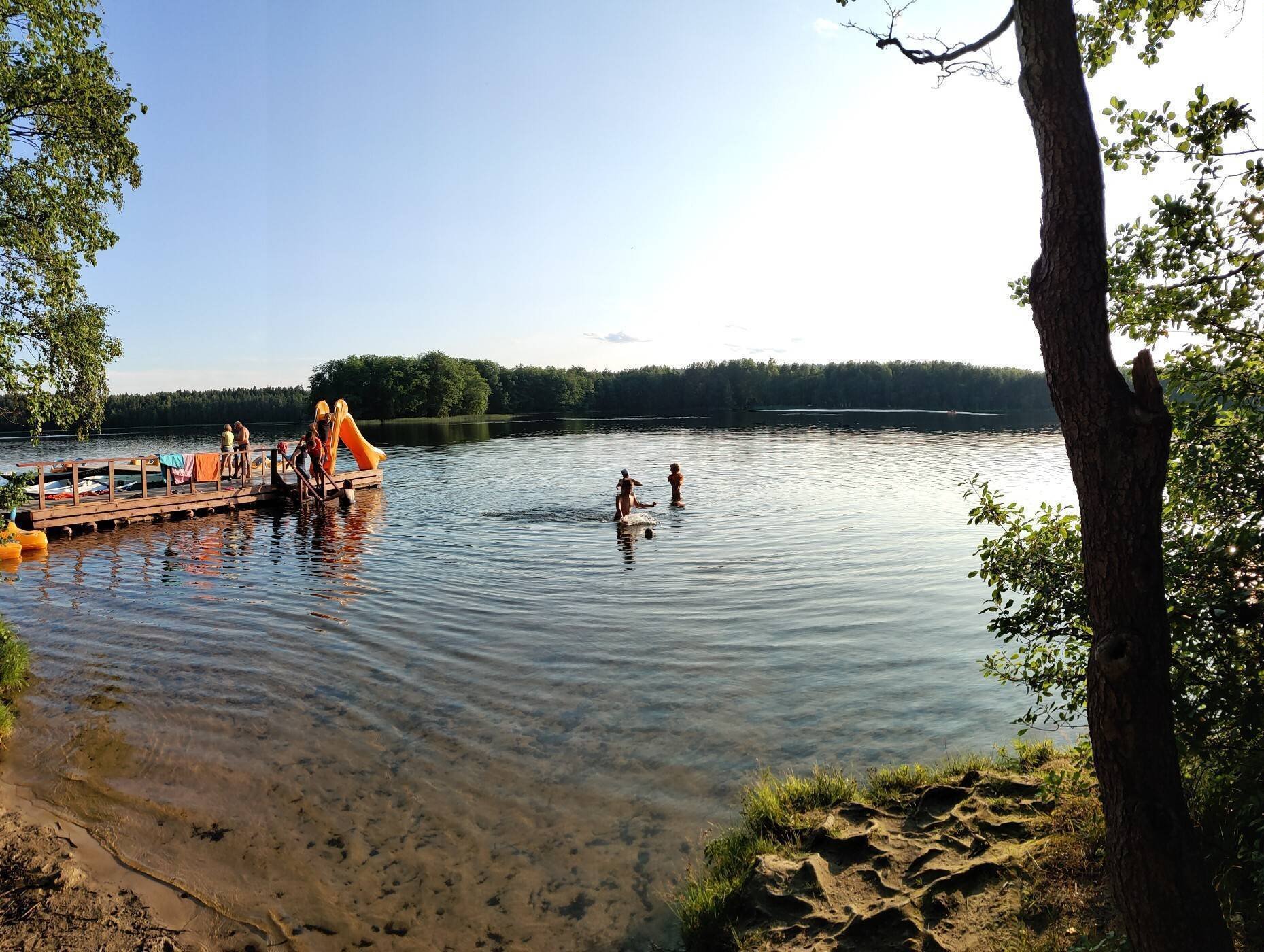 Озеро красавица (большое симагинское) в ленинградской области: рыбалка и отдых