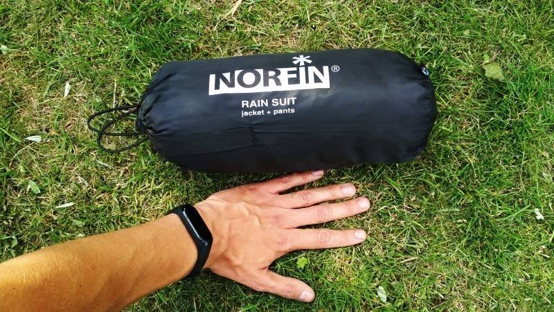 Norfin rain - костюм от дождя. реальные отзывы о