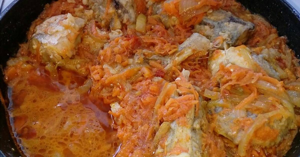 Рыба тушеная - 149 домашних вкусных рецептов приготовления