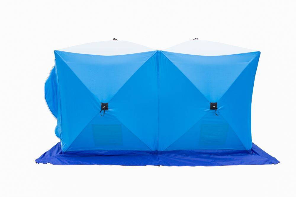 Палатка для зимней рыбалки стэк куб: конструкция, стоимость, отзывы рыболовов