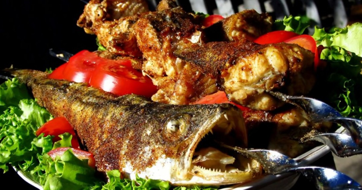 Шашлык из стерляди – рыбные рецепты
