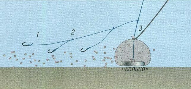 Ловля на комбайн зимой (леща, карпа) — особенности рыболовной снасти, техника рыбалки