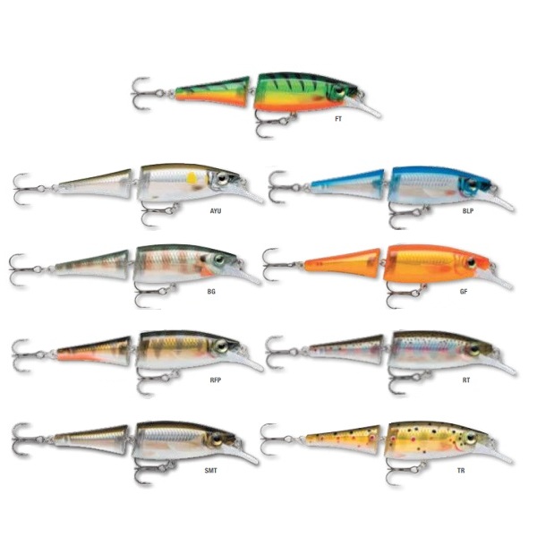 Rapala bx jointed minnow