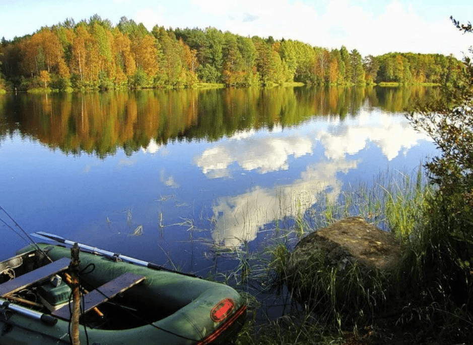 Пункт назначения — озеро пяозеро, поселок зашеек. июль 2014г.