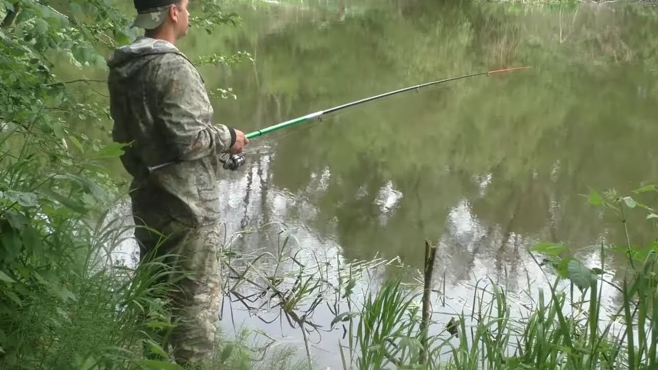 Рыбалка на карася весной на поплавочную удочку