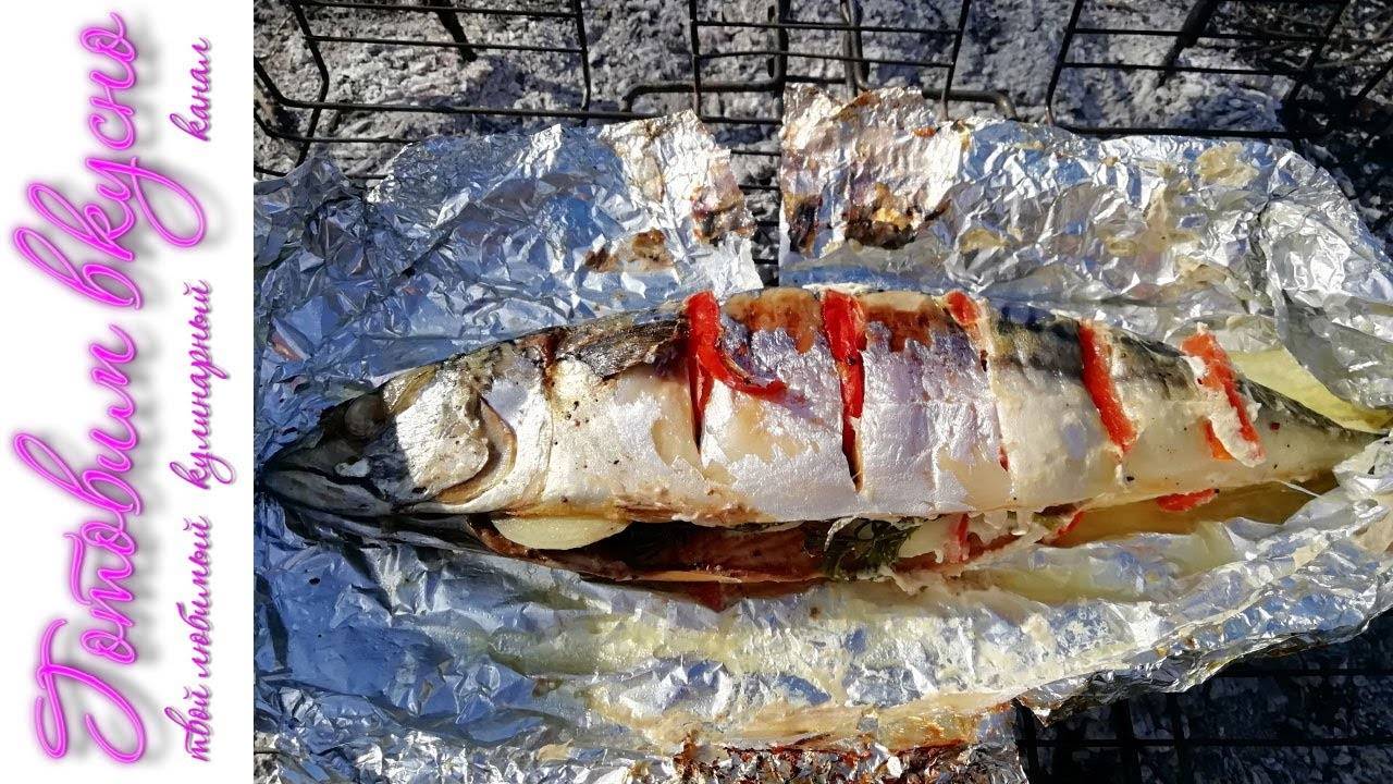 25 способов приготовить рыбу на костре. | здоровое питание