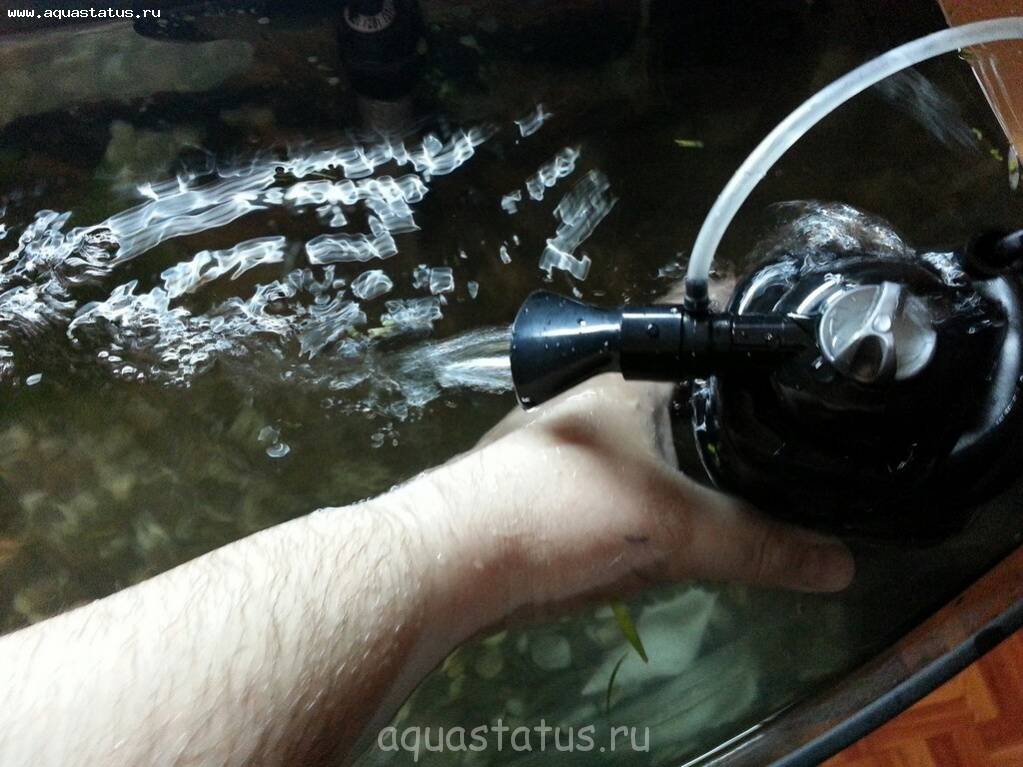 Фильтр для аквариума aquael инструкция по применению