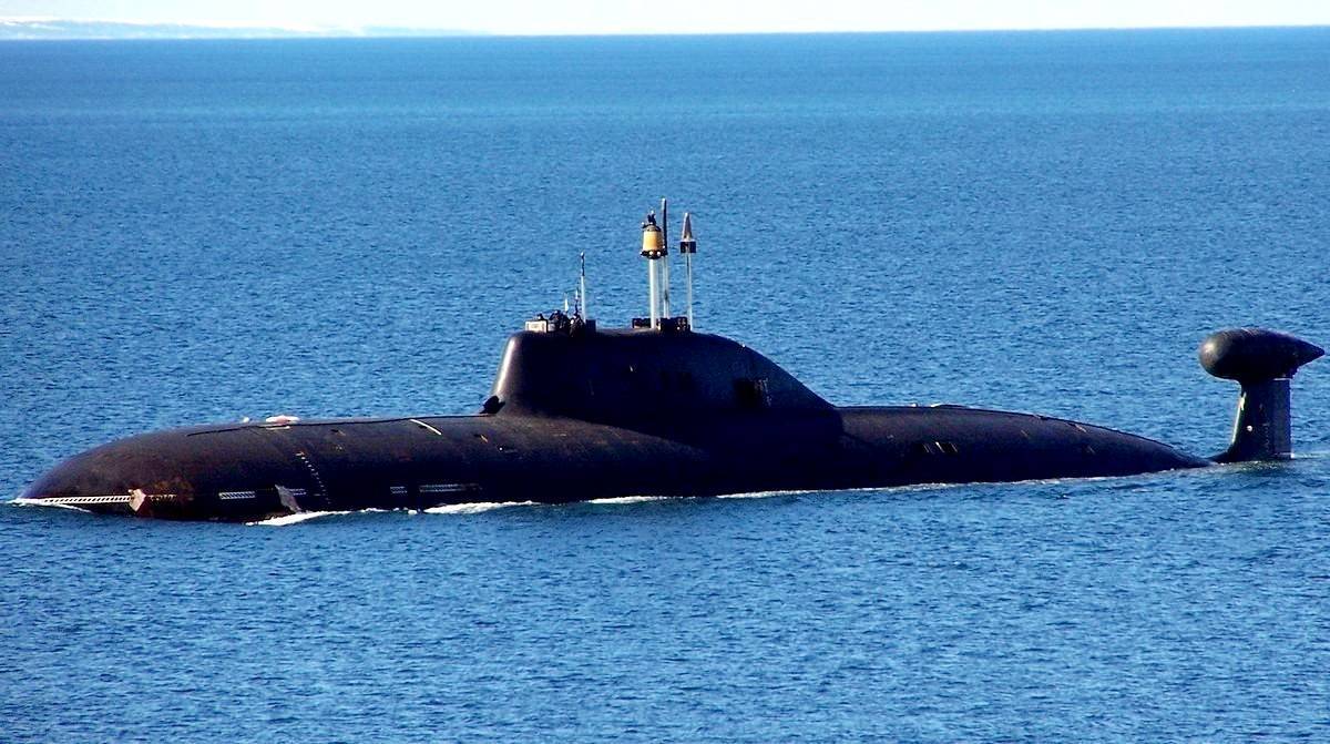 Атомный подводный крейсер 971 «щука-б» скрытный охотник