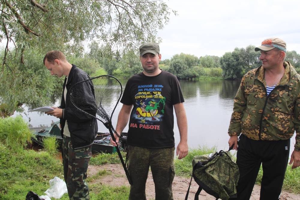 Рыбалка в новгородской области и великом новгороде