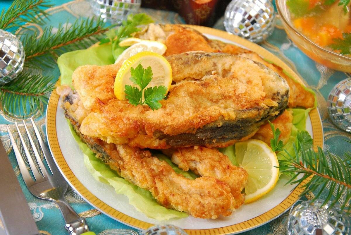 Как пожарить рыбу на сковороде - 10 рецептов вкусной рыбы