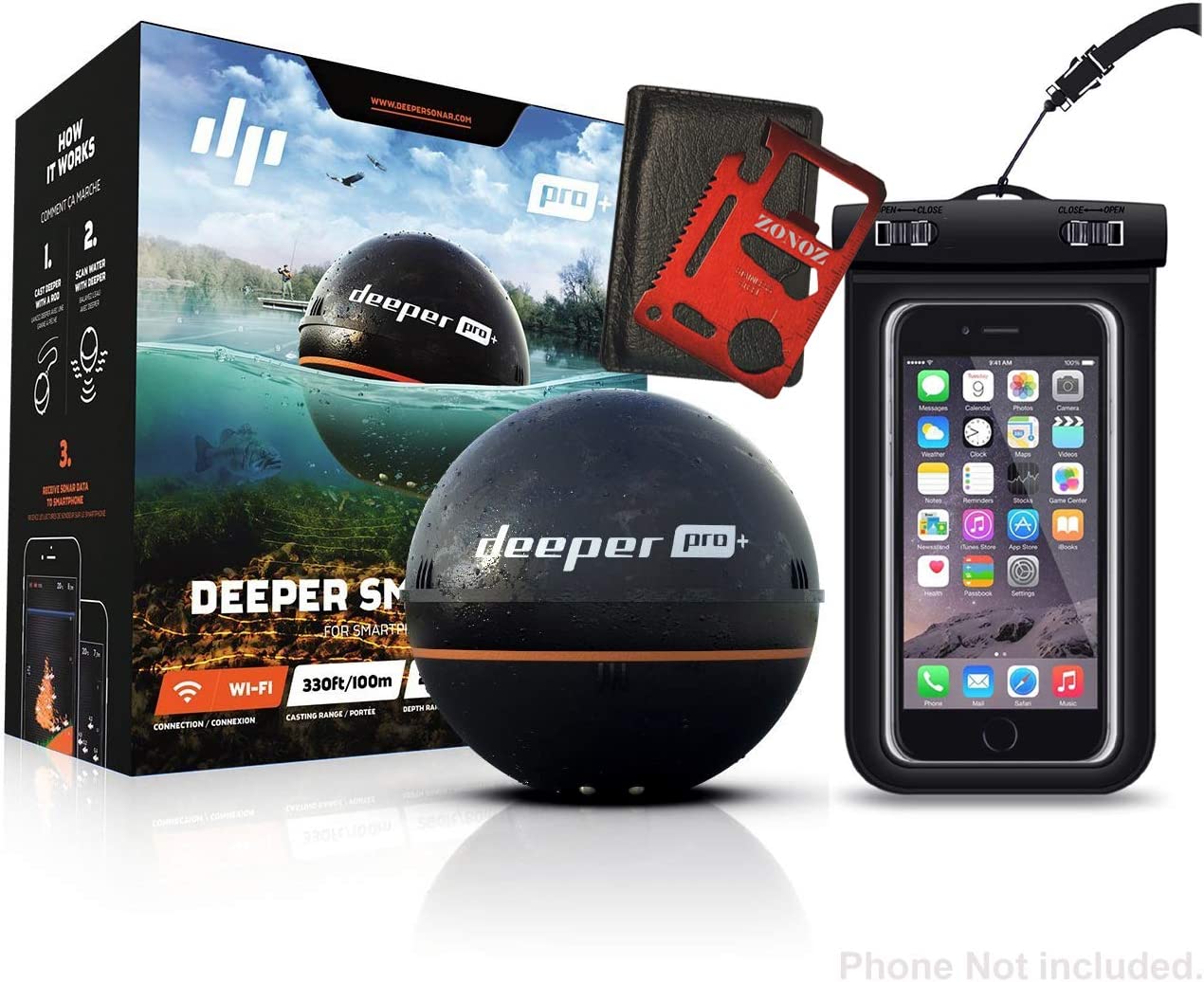 Deeper pro. Deeper Smart Sonar Pro+. Эхолот Deeper Smart Sonar Pro+ (Wi-Fi + GPS) + подарок на 5000 рублей. Castable Sonar with built in GPS. Deeper Pro +2 отзывы.