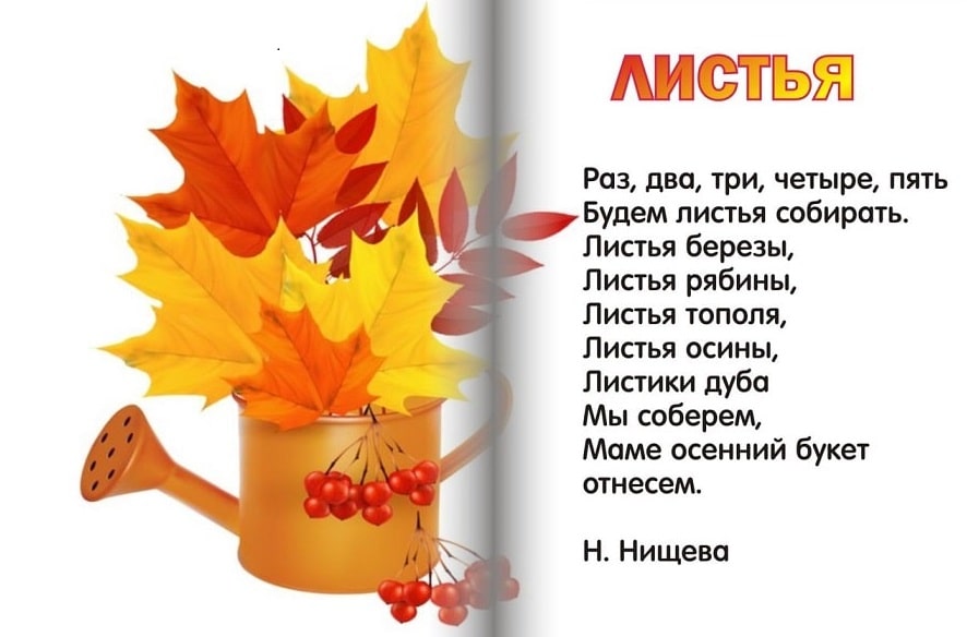 Стихи про осень для детей:красивые и грустные, смешные и короткие, с юмором | жл