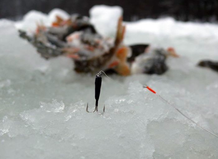 Ловля на черта зимой: уловистые чертики на леща, как ловить