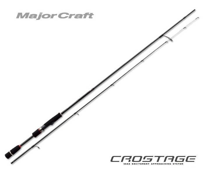 Обзор спиннинга major craft серии crostage модель crk-862mw. | 21 января 2021