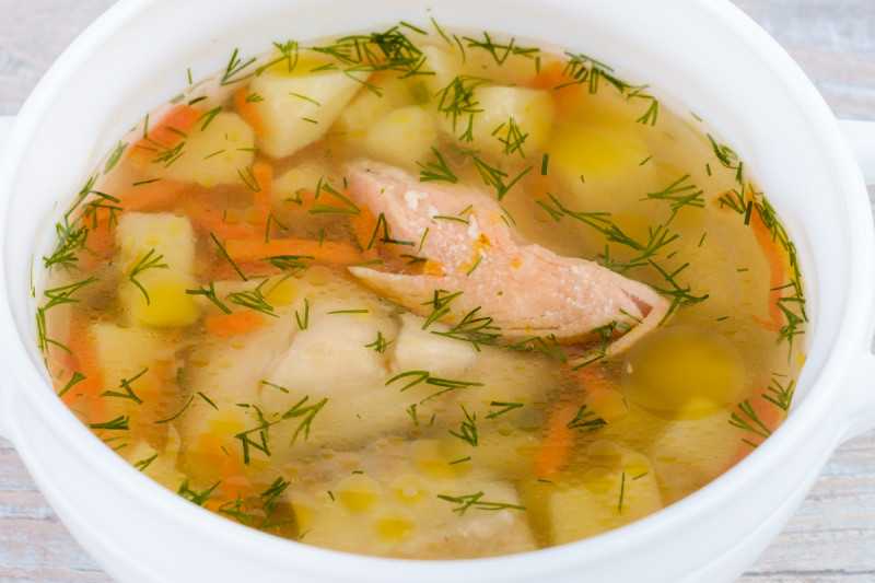 Суп из консервированной горбуши – 5 простых рецептов