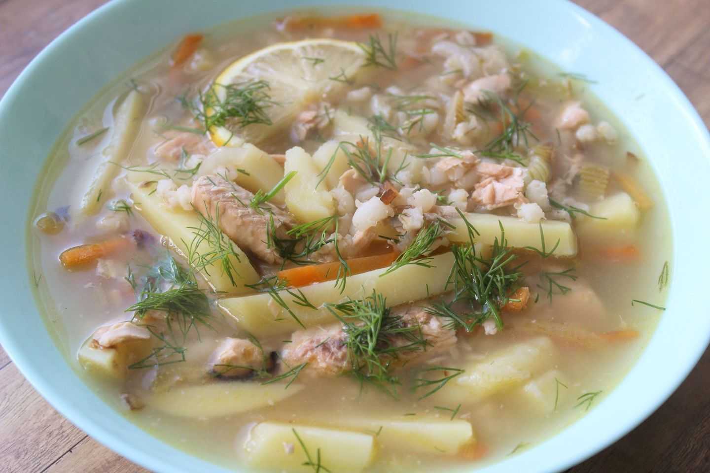 Рыбный суп из горбуши: не только вкусное первое блюдо