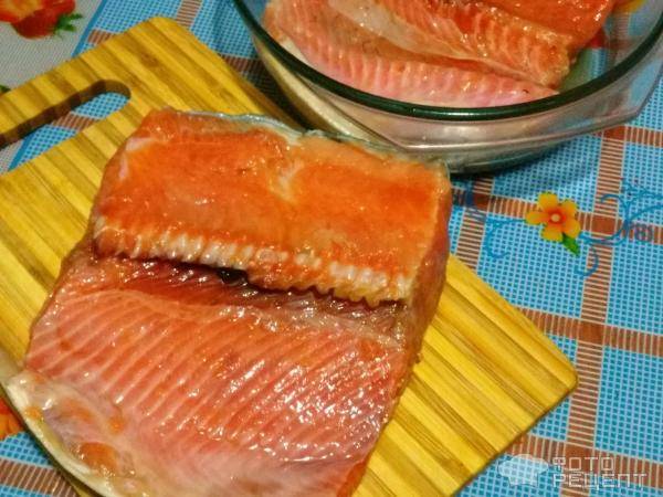Рыба кижуч - готовим быстро, просто и вкусно