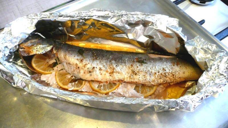 Как приготовить рыбу голец вкусно