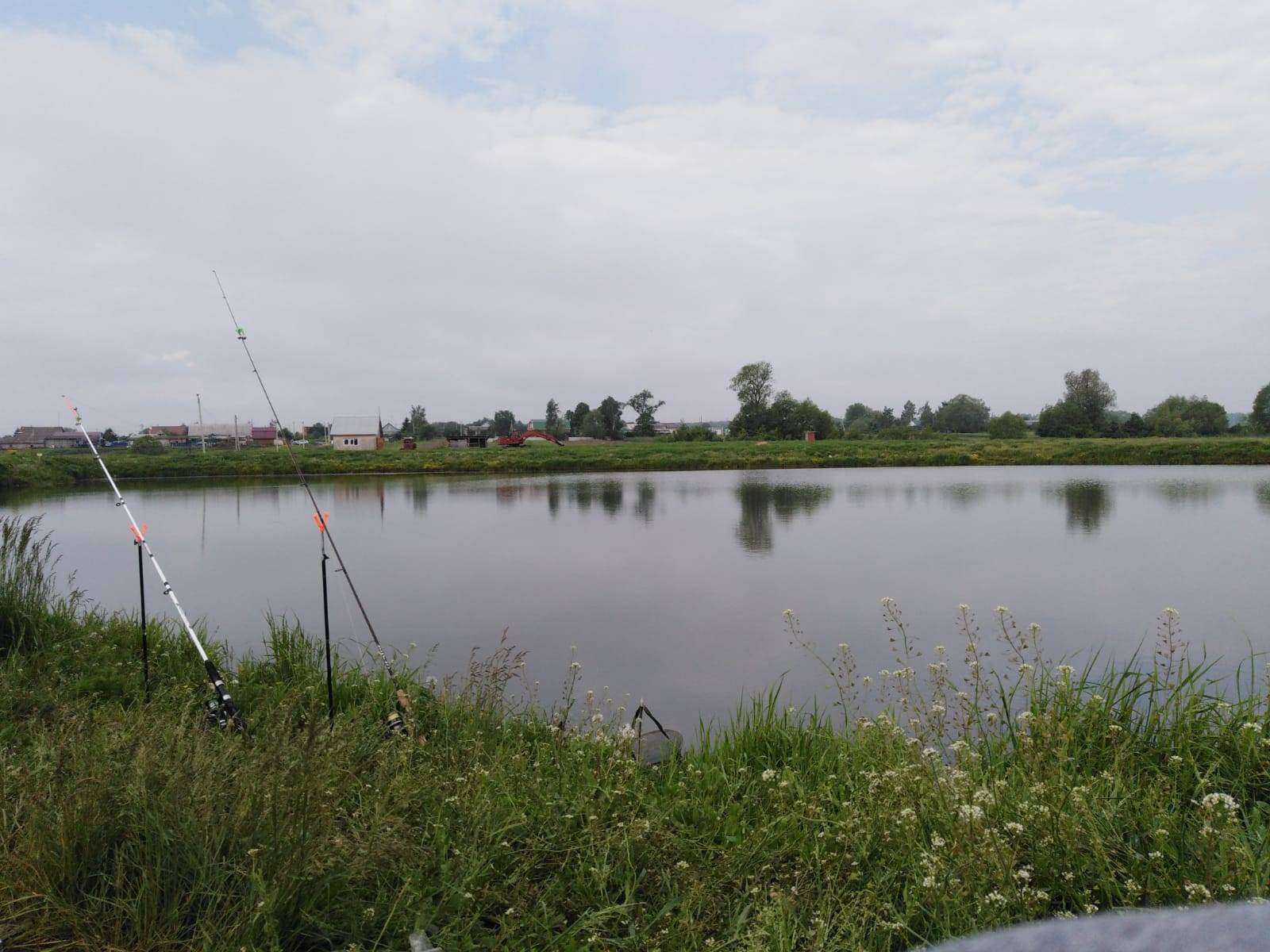 Рыбалка в рязанской области