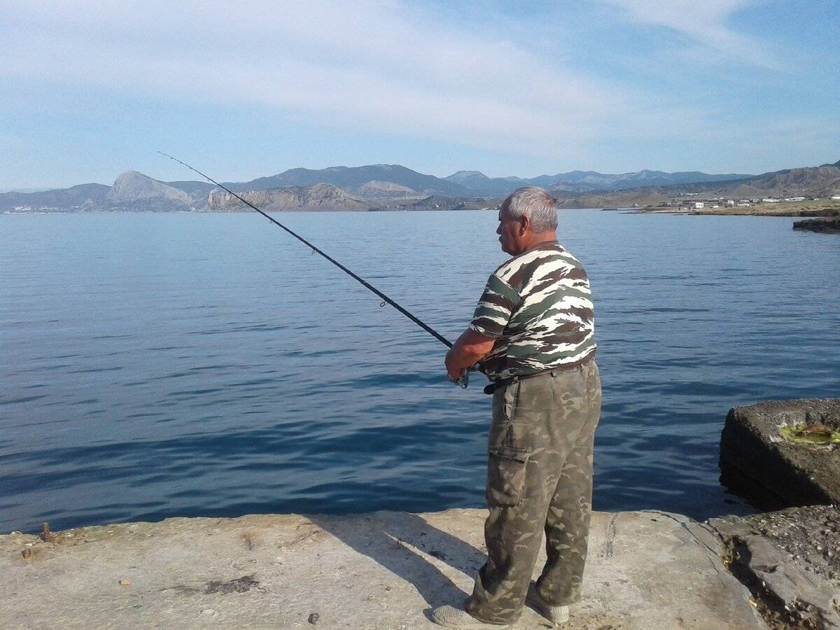 Анапа рыбалка с берега — viberilodku