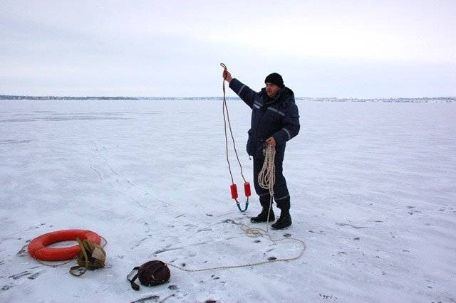 Безопасность на льду, что нужно знать рыбаку