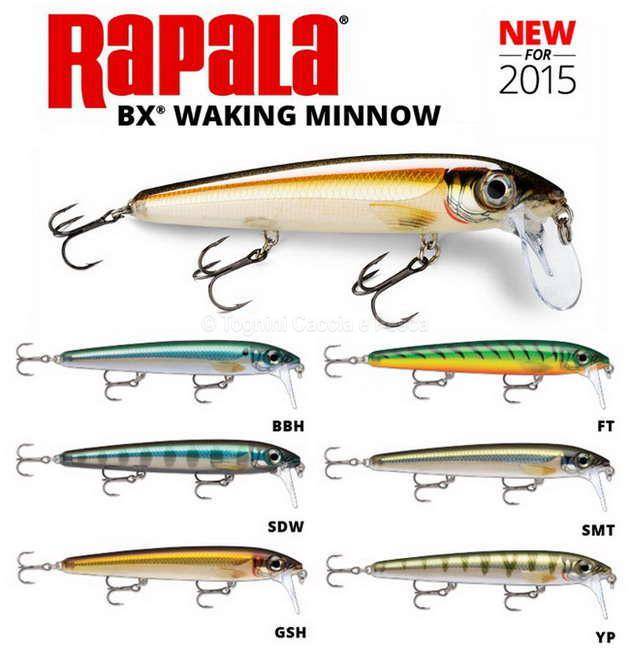 Rapala bx jointed minnow – рыбалка онлайн