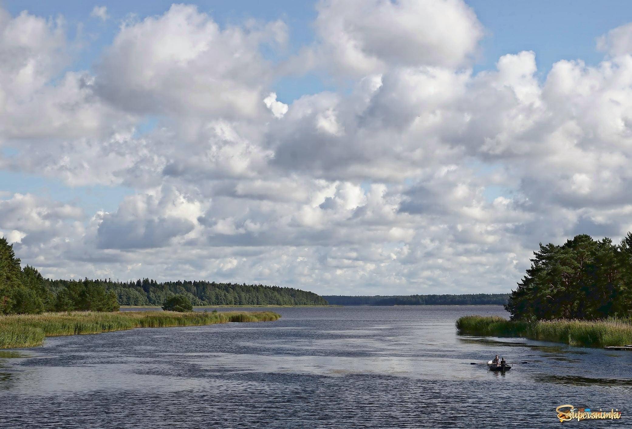 Единственное соленое озеро в ленинградской области