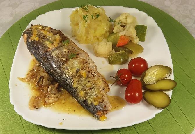 Рыба голец. рецепты приготовления в духовке, мультиварке, на гриле, пару, с овощами, картошкой, рисом, луком