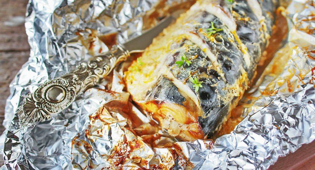 Рыба в духовке в фольге  – рецепты приготовления