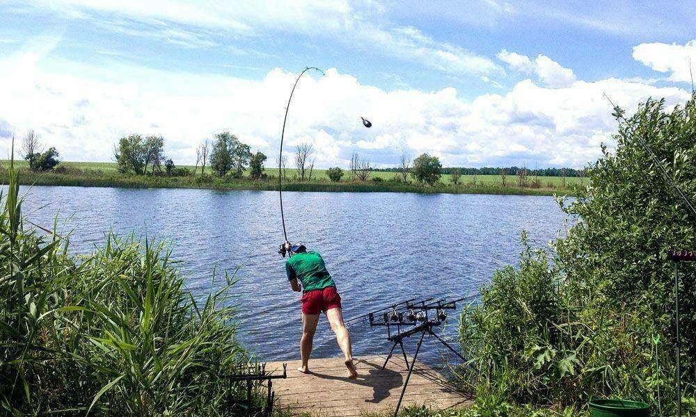 Рыбалка в курской области - платные и бесплатные пруды, видео с соревнований