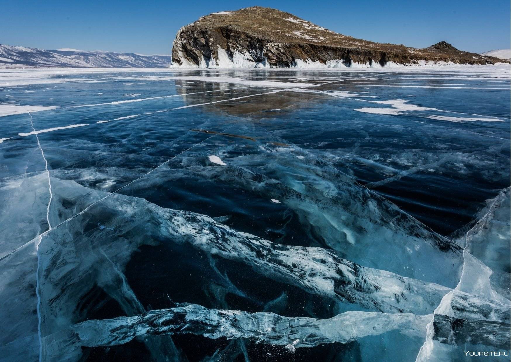 Волшебный лёд на байкале появляется не раньше конца февраля