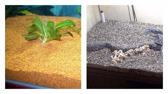 Кварцевый песок в аквариуме: плюсы и минусы