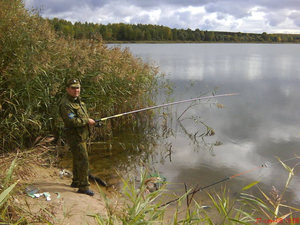 Рыбалка в рязанской области и в рязани