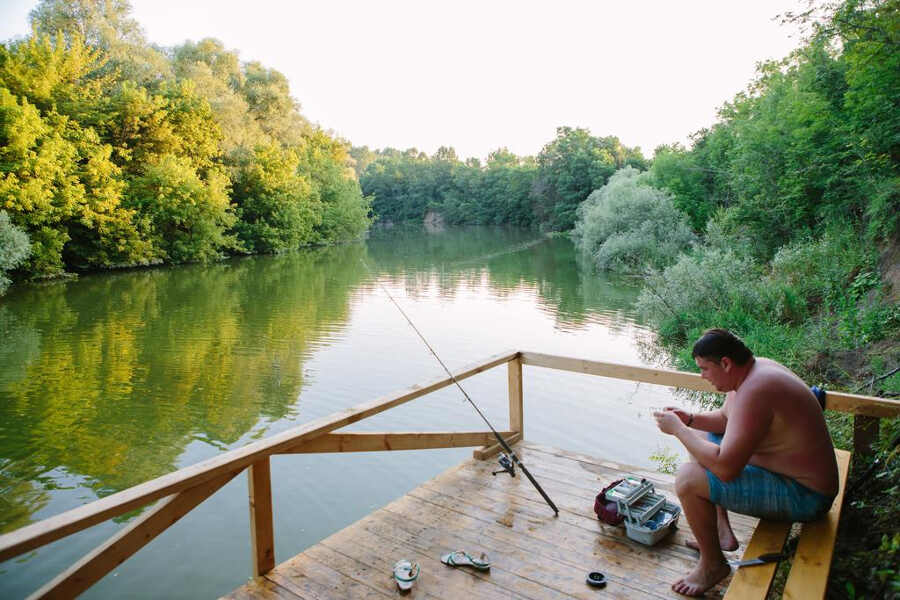 Где рыбачить в краснодарском крае?