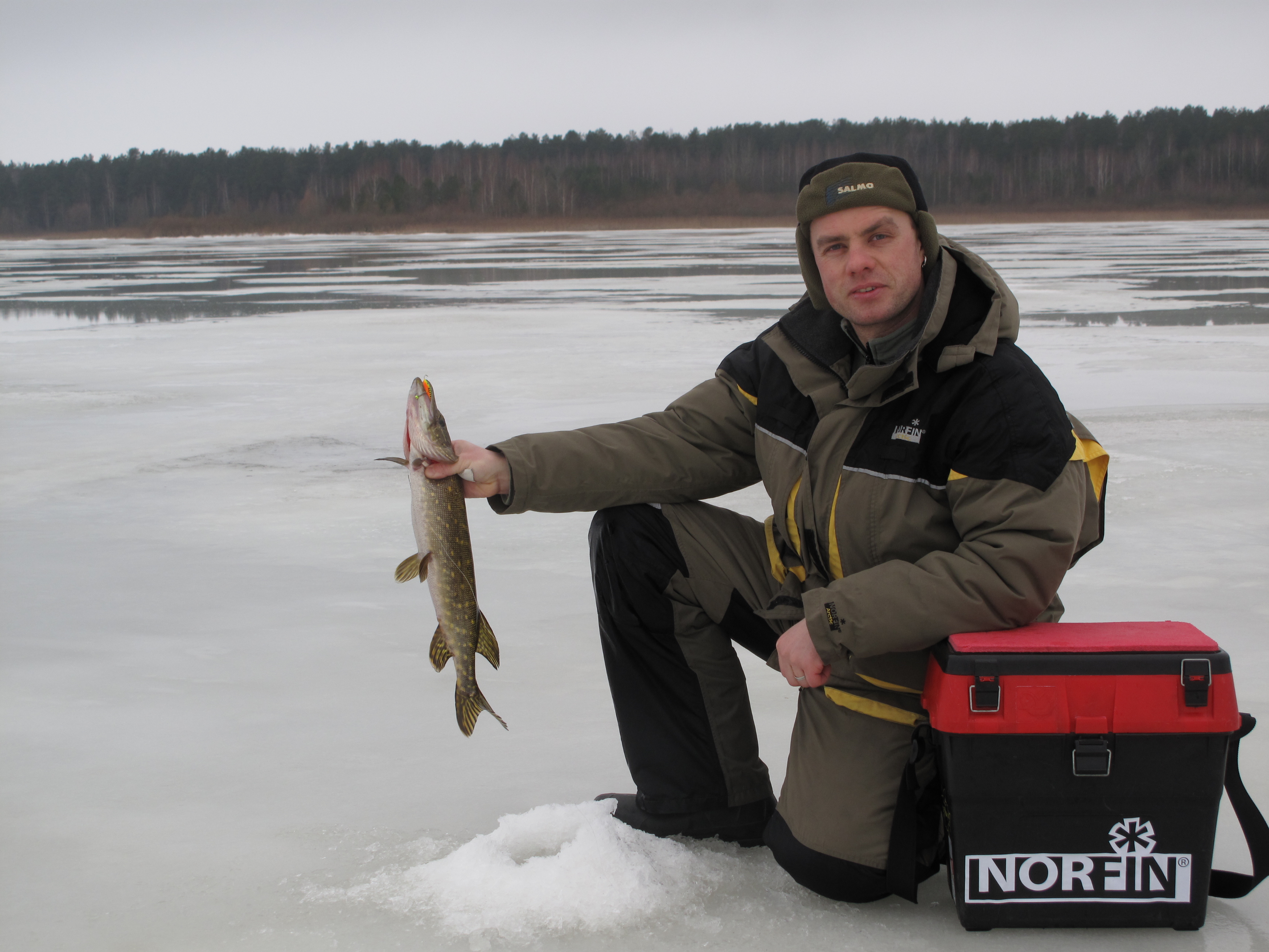 Ловля рыбы зимой. техника зимней ловли