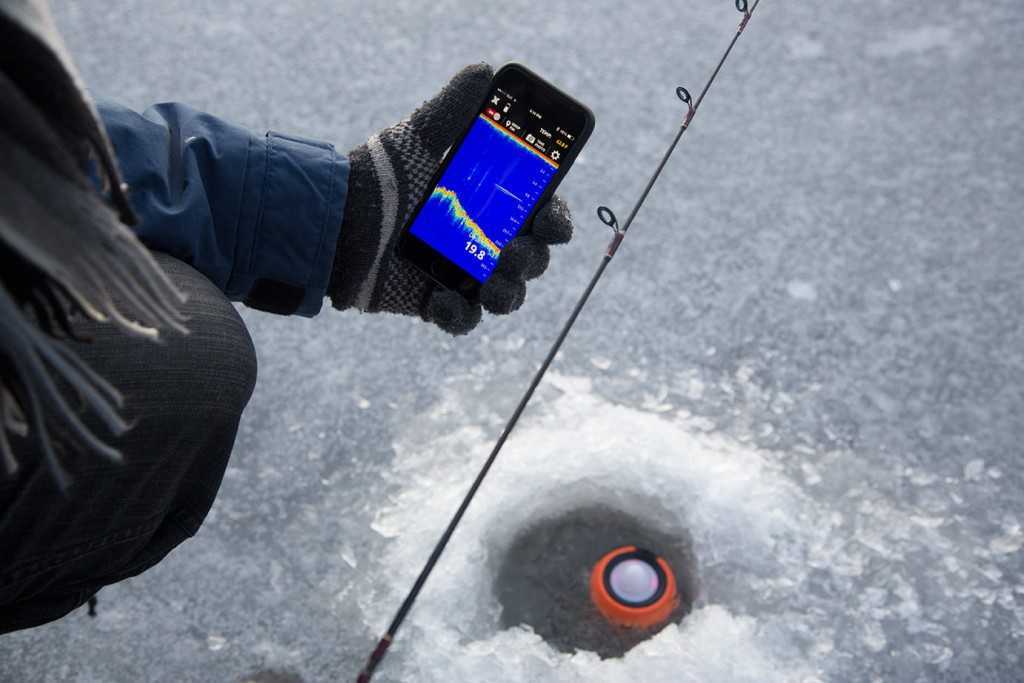 Эхолоты для зимней рыбалки - читайте на сatcher.fish