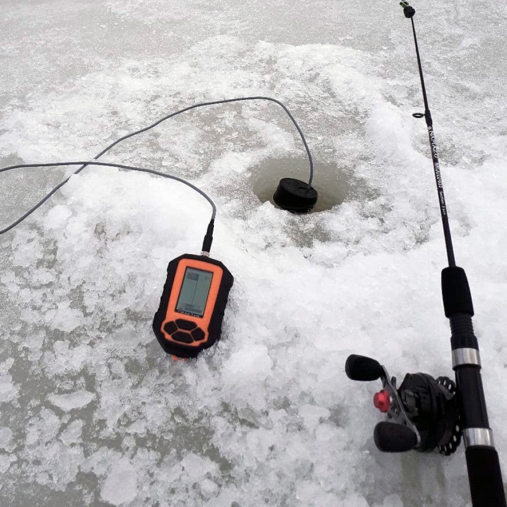 Как пользоваться эхолотом для рыбалки зимой - разбираем по шагам_ | kupilovi.ru