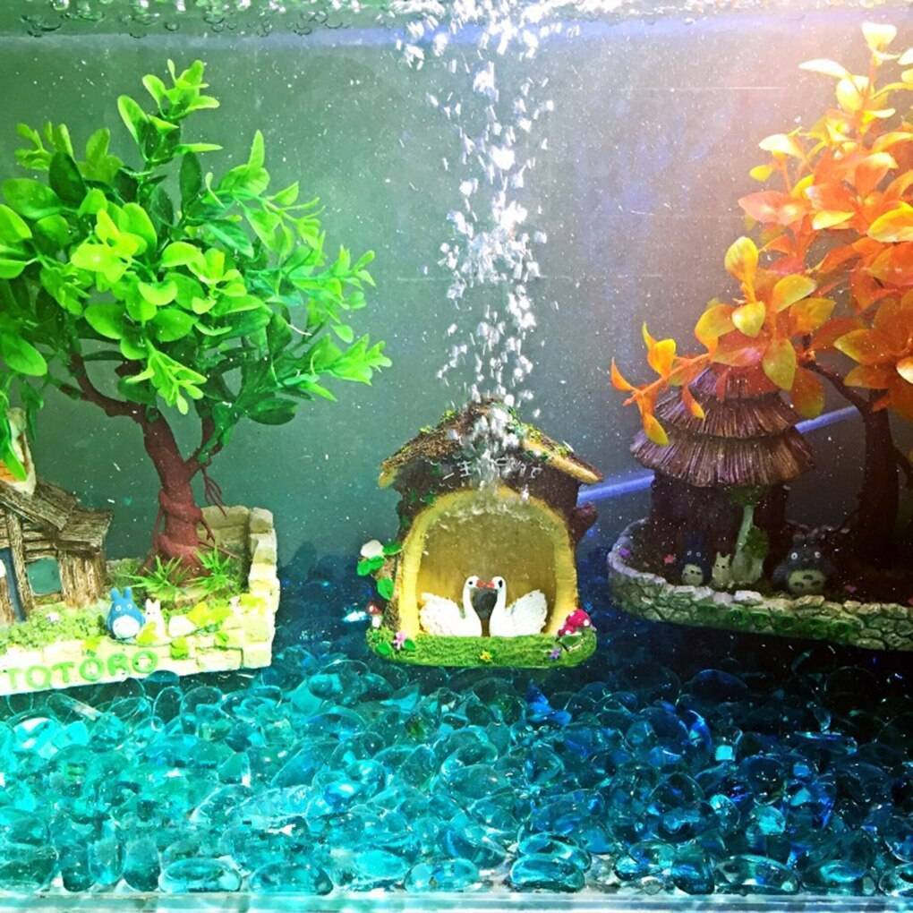 Задний фон для аквариума: какой выбрать, 3d фон своими руками из пенопласта, видео