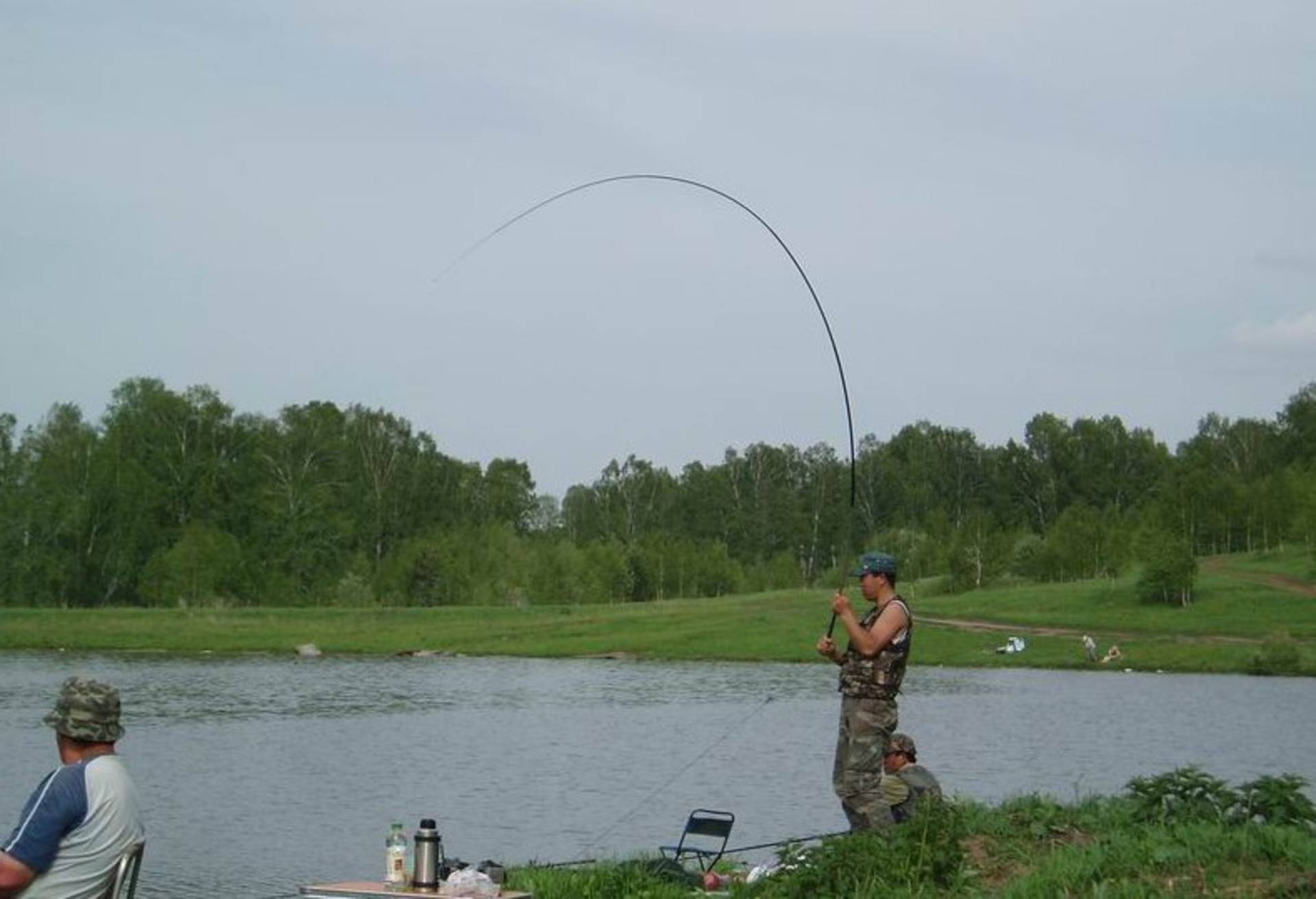 Иркут – место для рыбака