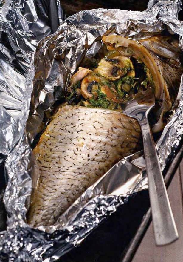 Рыба на костре — как приготовить в фольге на решетке, рецепты ухи