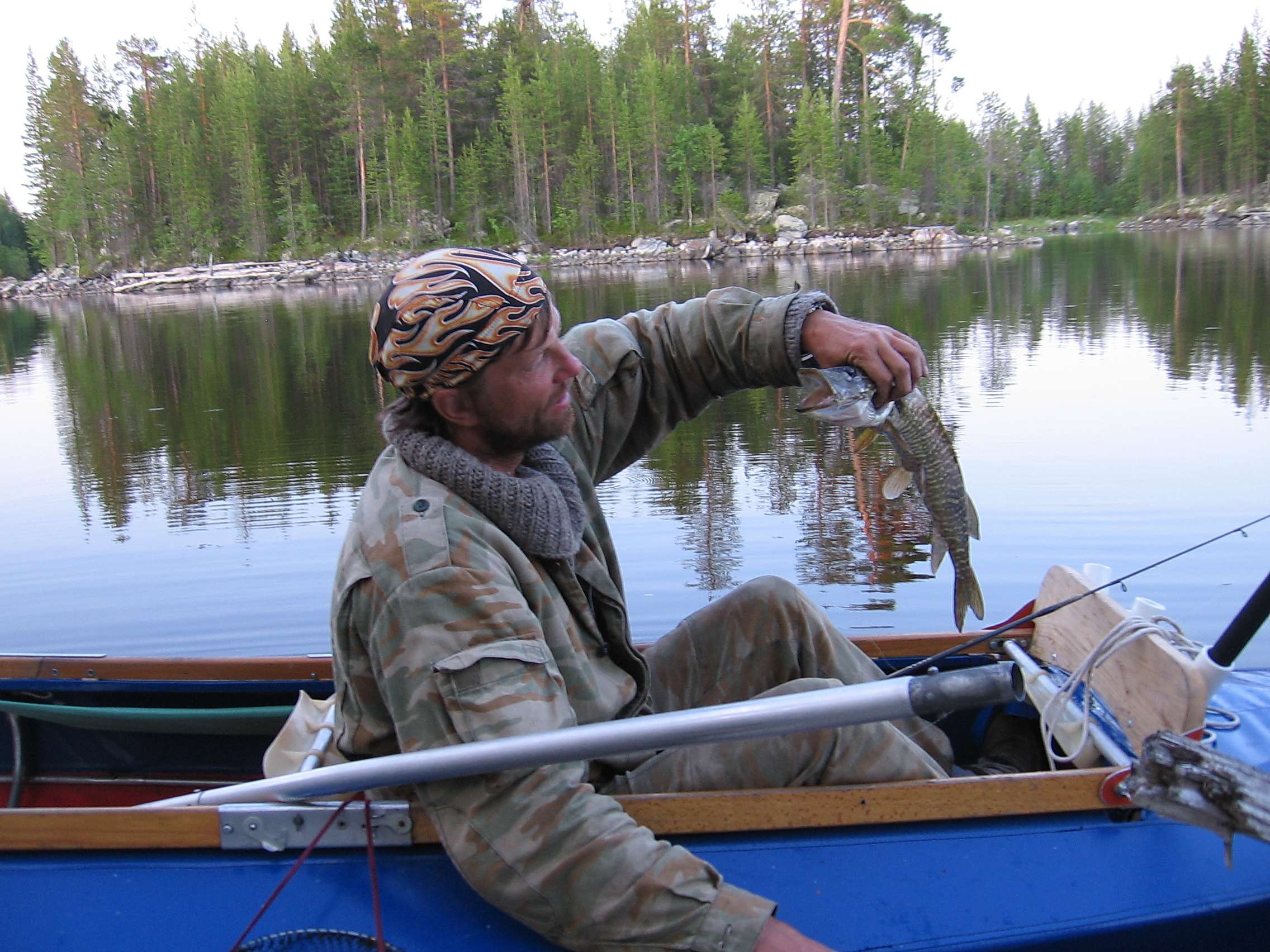 Озера Карелии: рыбалка в диких условиях