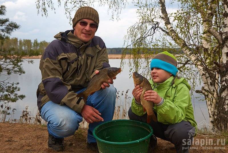 Платная рыбалка в егорьевске московской области