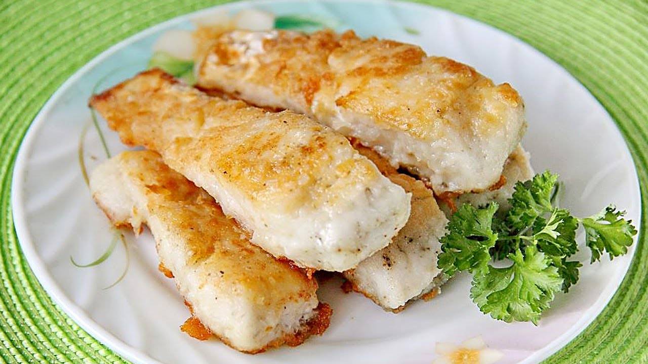 Блюда из рыбы на сковороде свежие рецепты пошагово фото 2019
