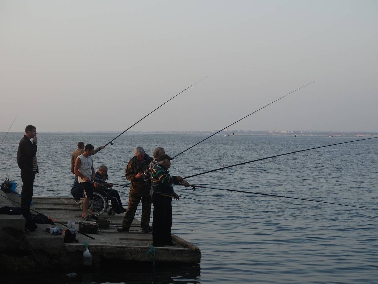 Рыбалка в анапе и анапском районе краснодарского края